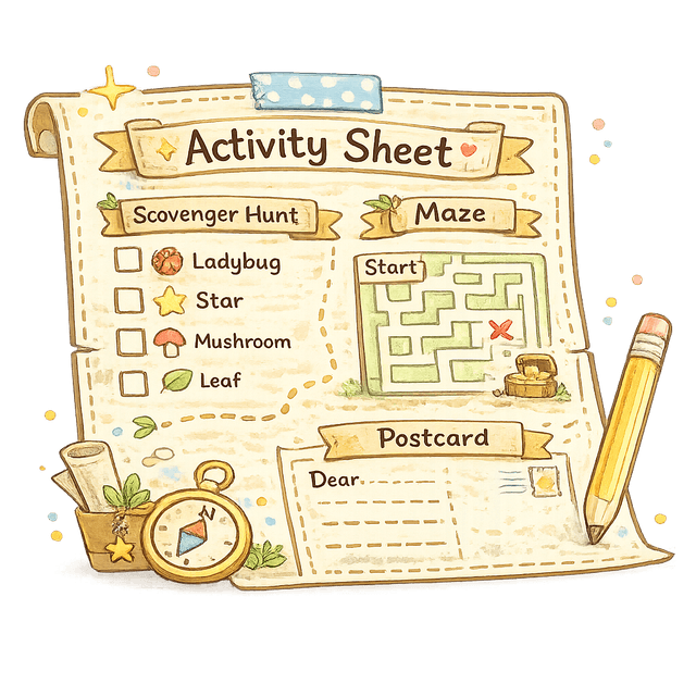 Encourages independent play